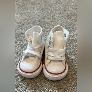 Never worn infant converse